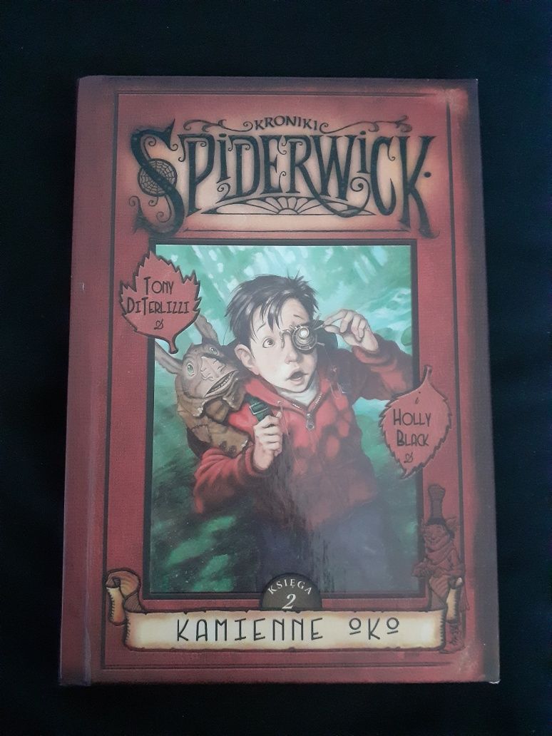 Spiderwick Kamienne Oko księga 2