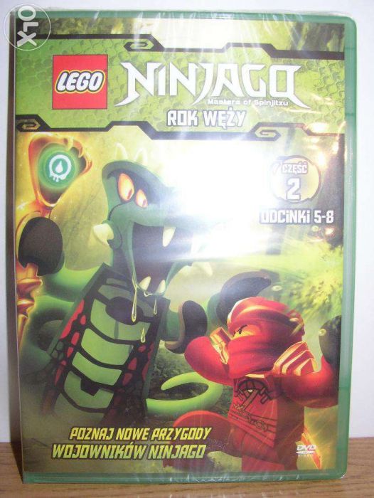 DVD Ninjago - Masters of Spinjitzu