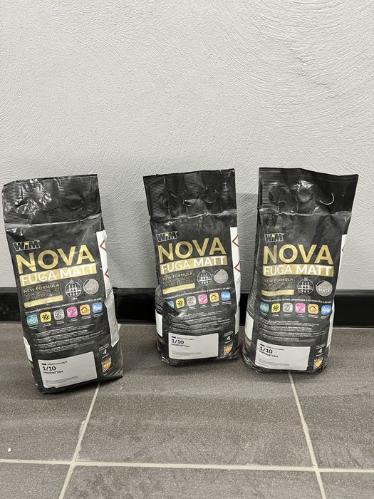 Fuga cementowa WIM Nova mat