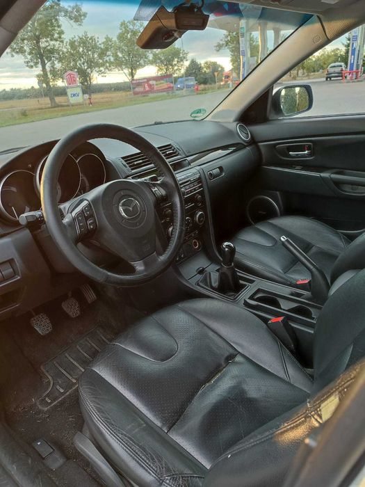 Mazda 3 2008 – 2.0 benzyna + LPG – 151 KM