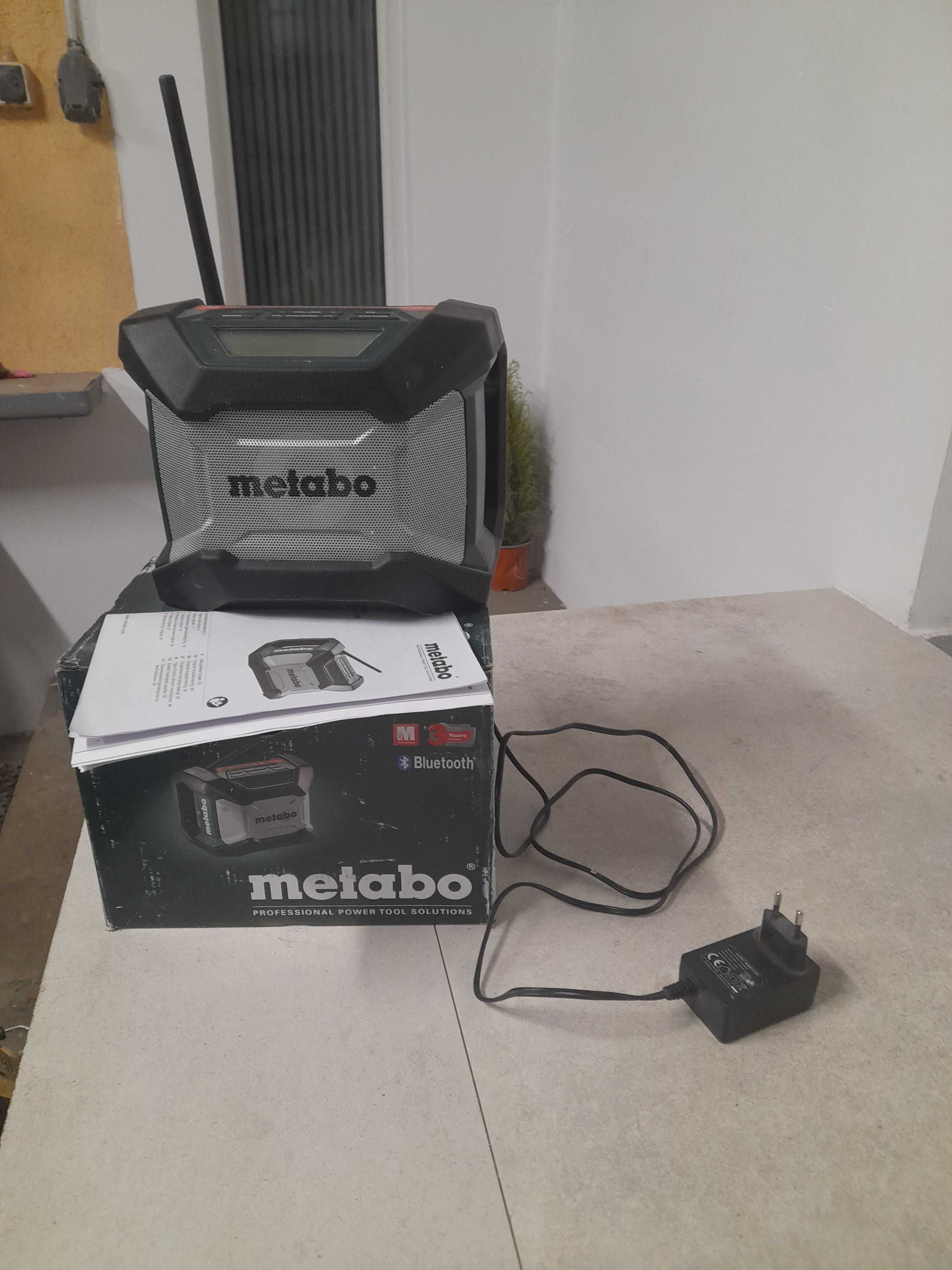 Radio Metabo budowlane