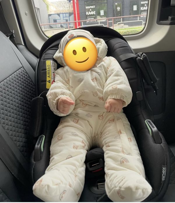 Вельветовий комбенізон 6-9 міс 74р