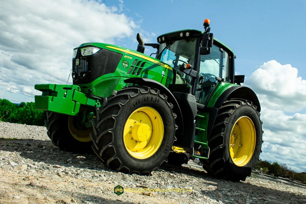 John Deere 6175M  Nowość JD 6175M