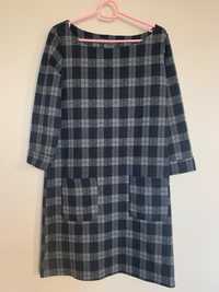 Mini sukienka w kratkę, rozmiar XS, Primark