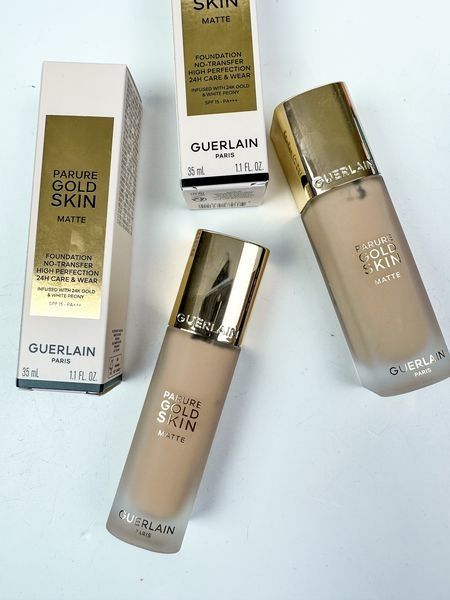 Guerlain Parure Gold Skin Matte podkład do twarzy