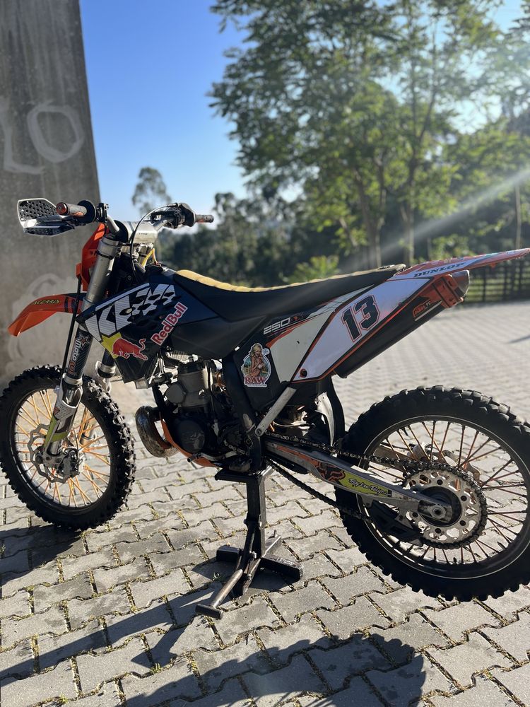 KTM SX 250 / Ano 2009   - Ler Descrição