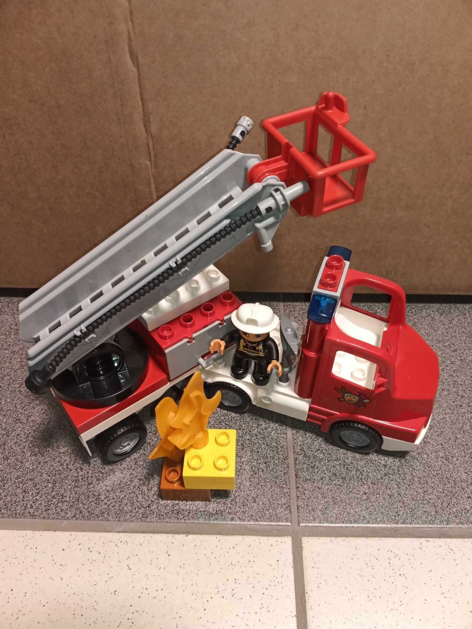 Lego Duplo 5682 Wóz Strażacki