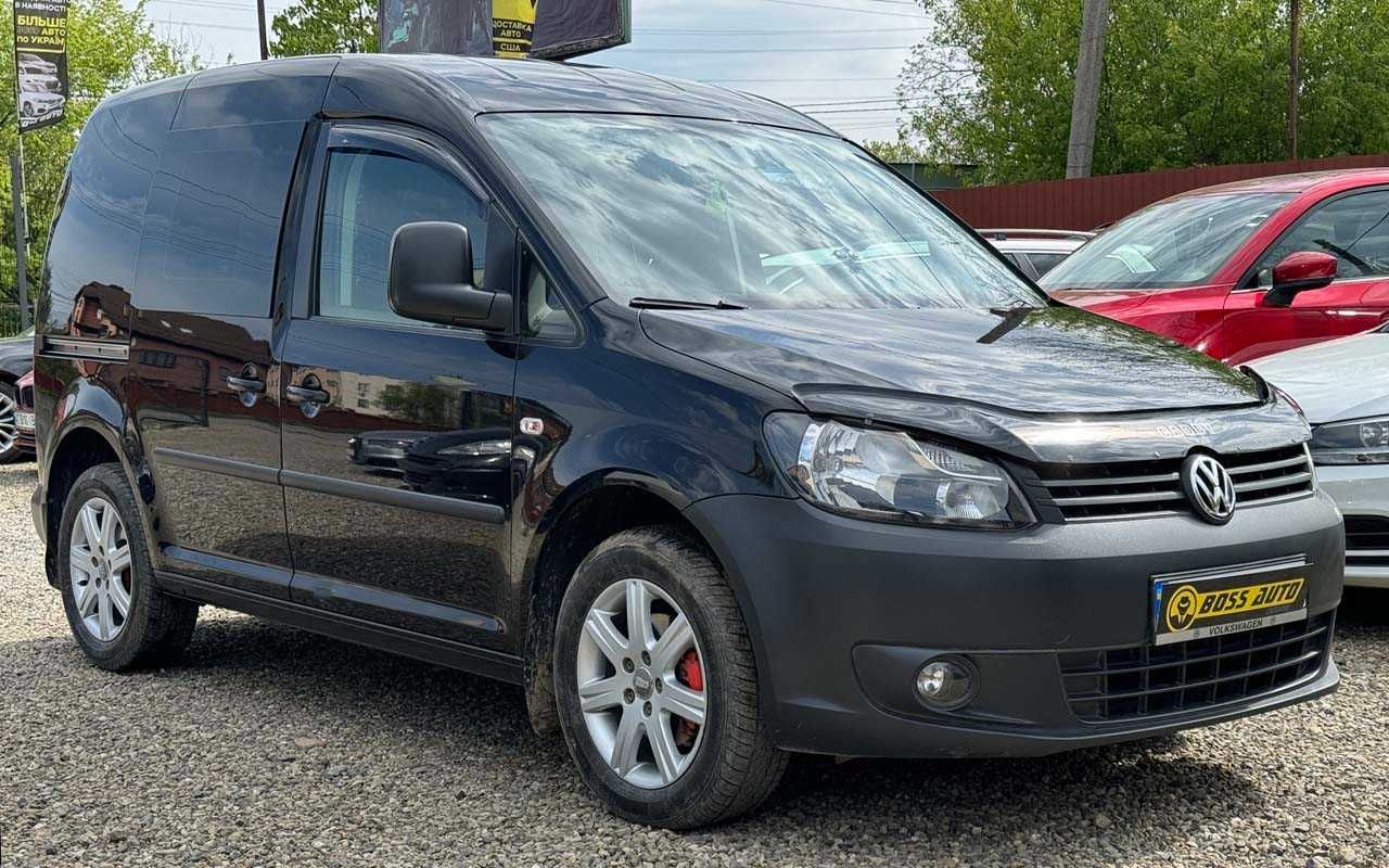 Volkswagen Caddy 2011