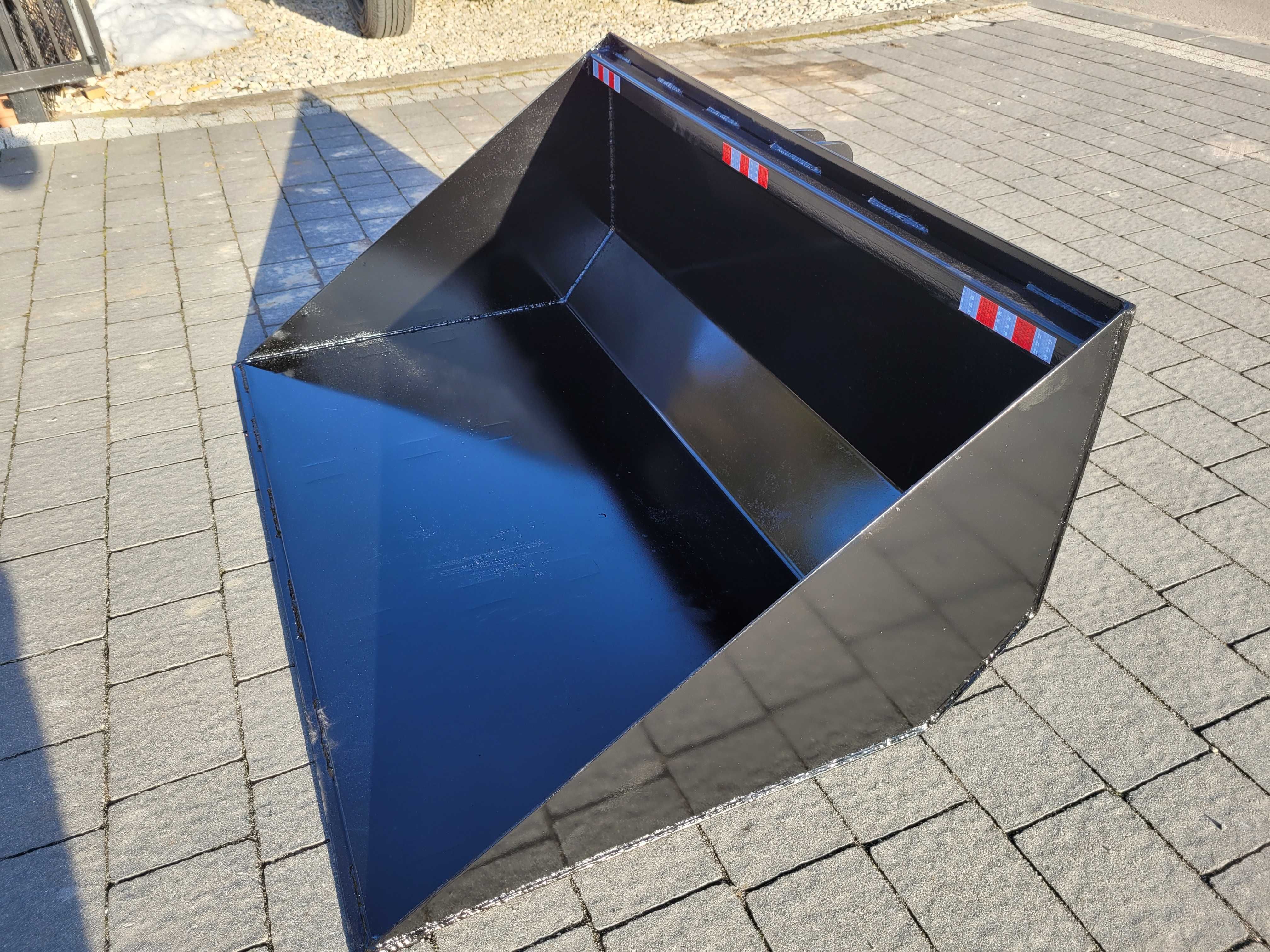 Łyżka na tył mini traktorka/ ciągnika Szufla do ziemi gruzu 1m do 2.0m