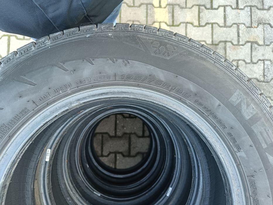 Sprzedam 195/75 r16c 6szt.