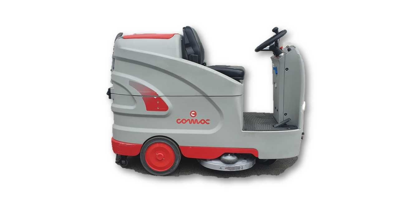 Szorowarka Comac Optima85 nowe baterie
