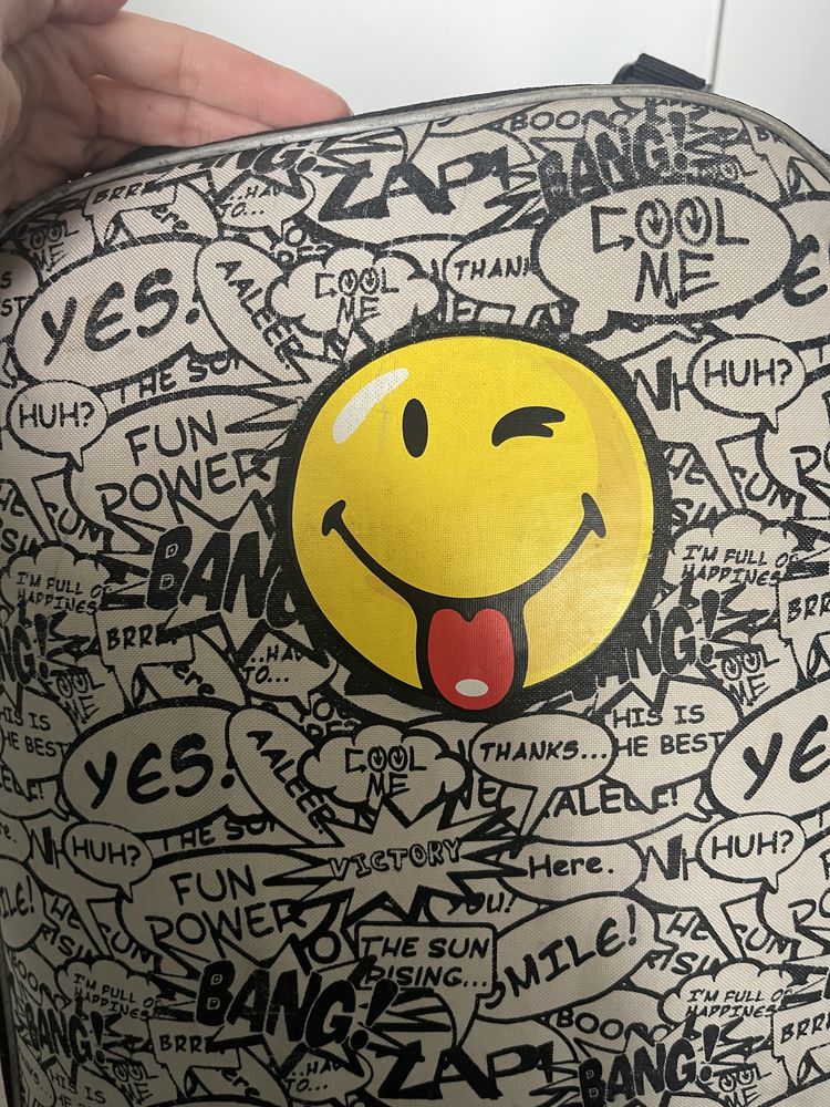 Plecak Smiley World Herlitz
