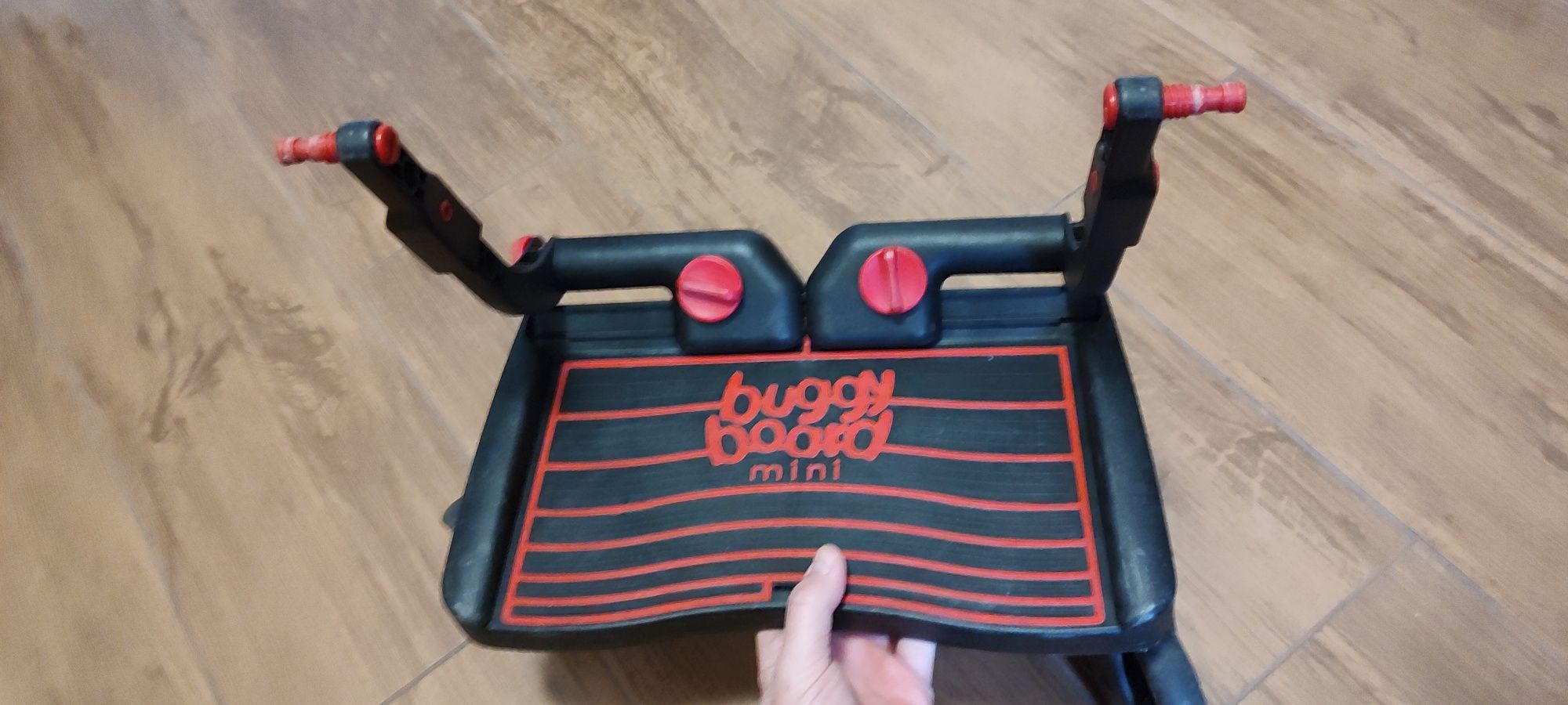 Buggy board Lascal brak adapterów