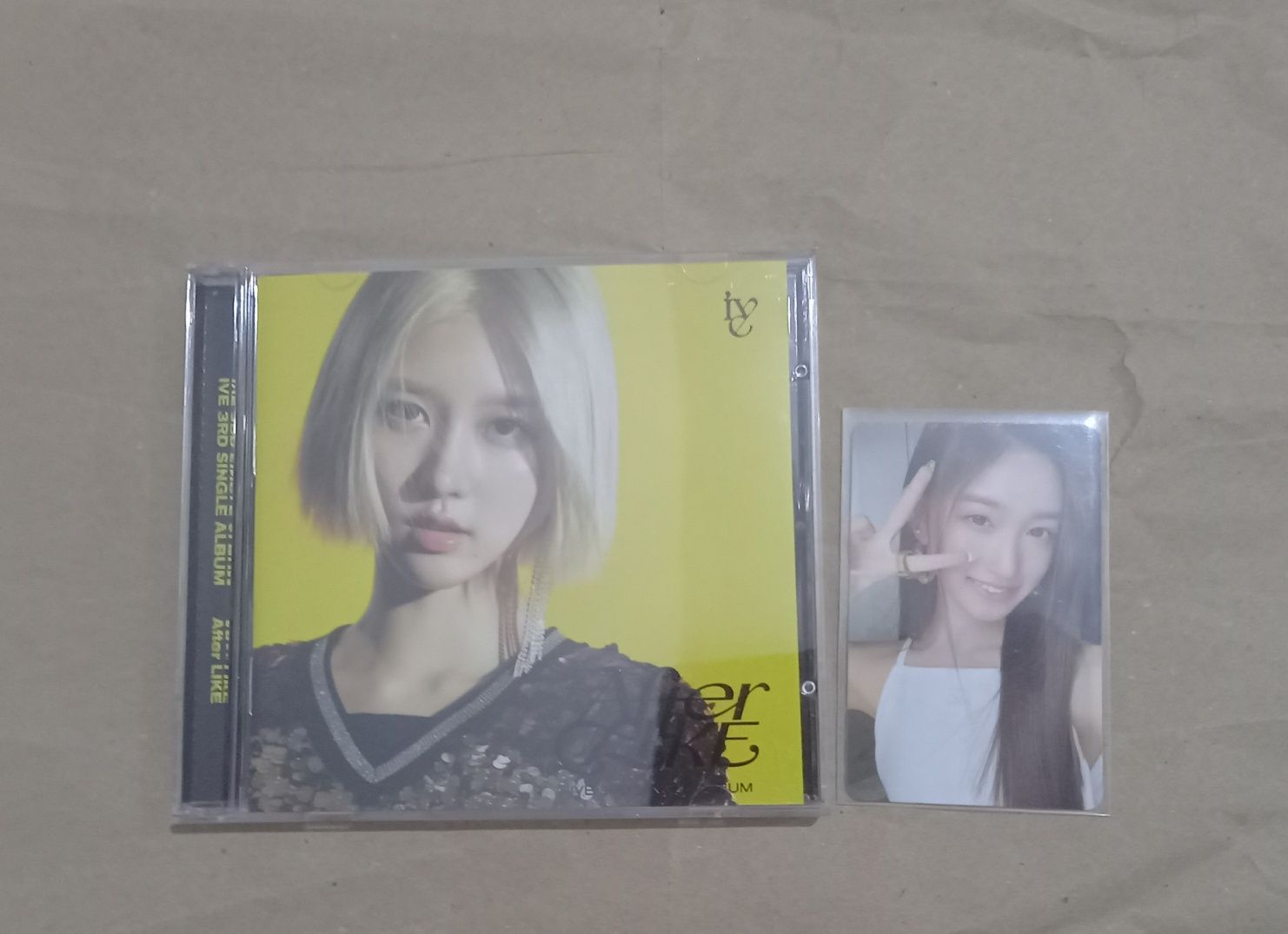 Ive afrer line album leeseo gaeul kpop Jewel case