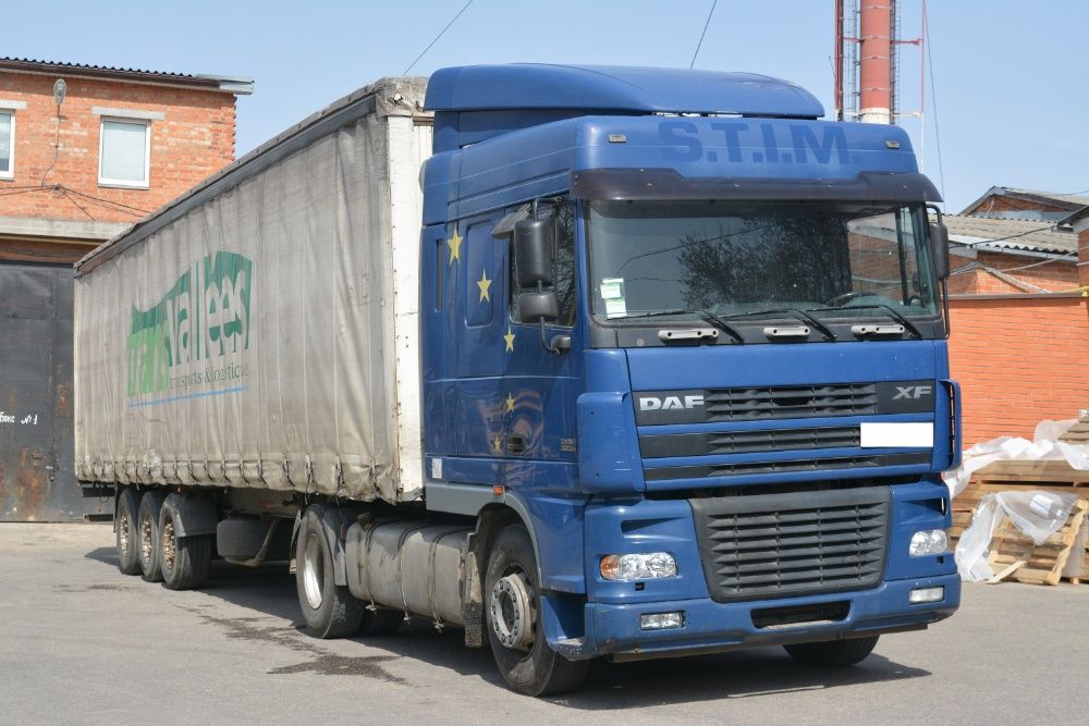 Продам грузовой автомобиль DAF95 XF480