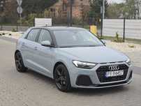 Audi A1 1.5 TFSI DSG | cesja leasingu | rata 1.250 zl | odstępne 5.000 zl