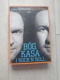 Książka " Bóg kasa i rock'n' roll