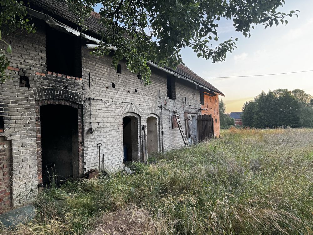 Dom do remontu + 2 stodoły