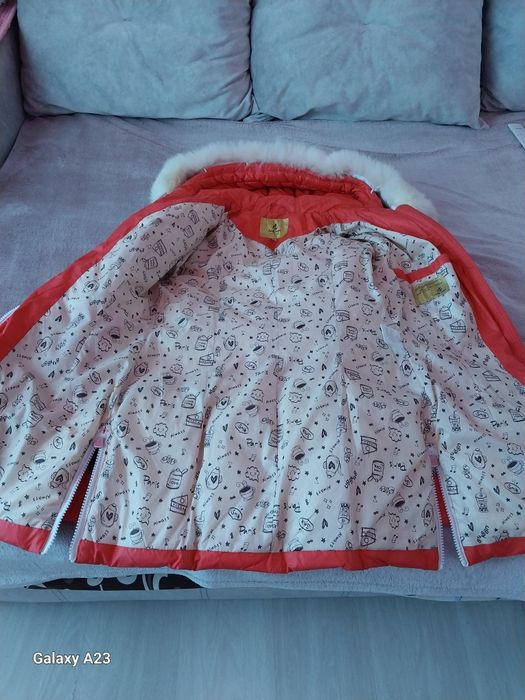 Куртка-Пальто р -S теплое