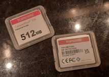 Compact flash 512MB nova
