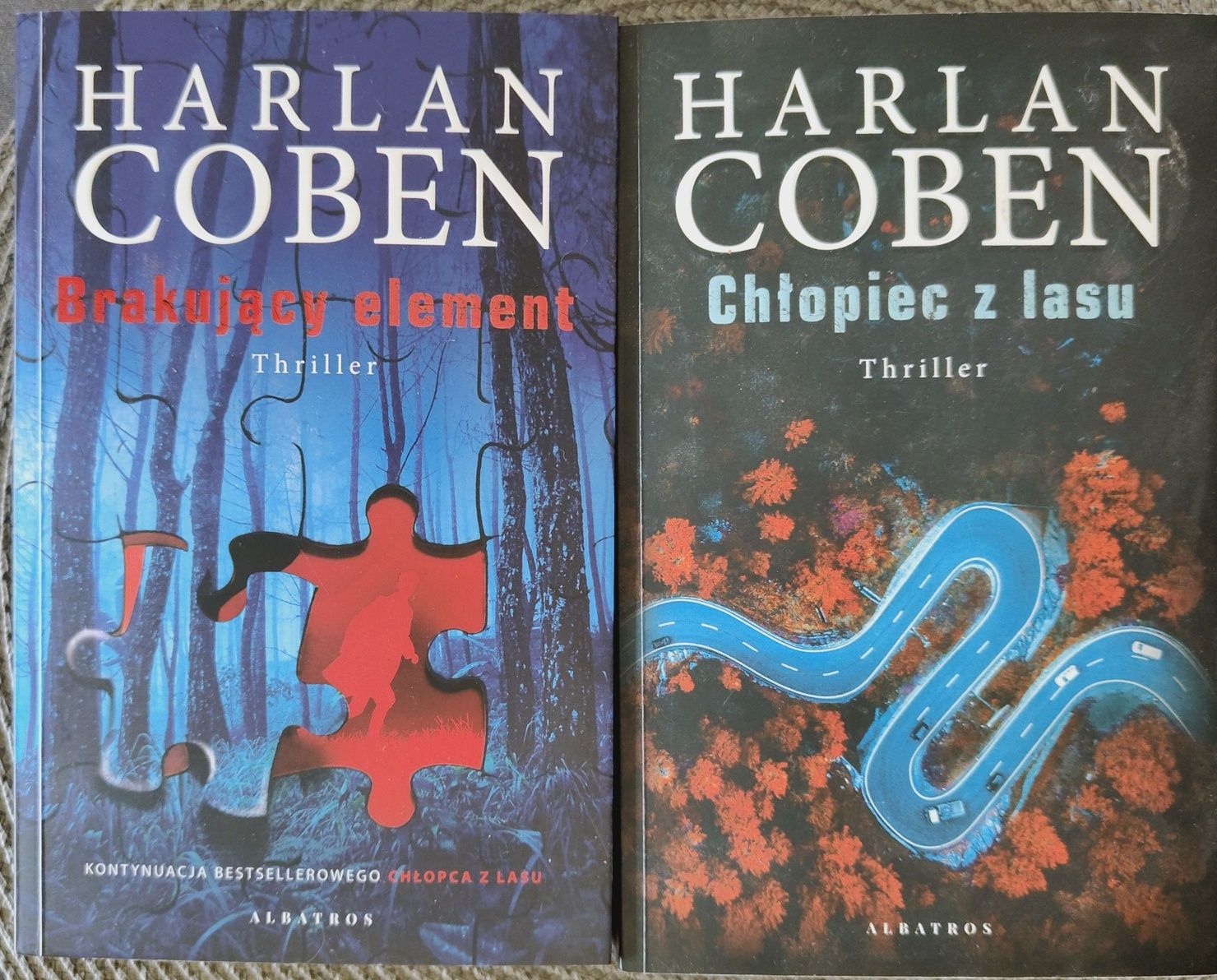 Harlan Coben Chłopiec z lasu, Brakujący element