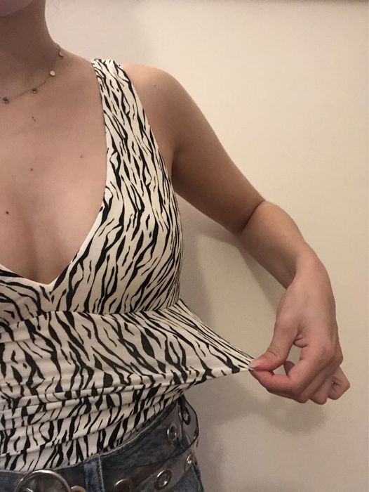 Bodie padrão zebra