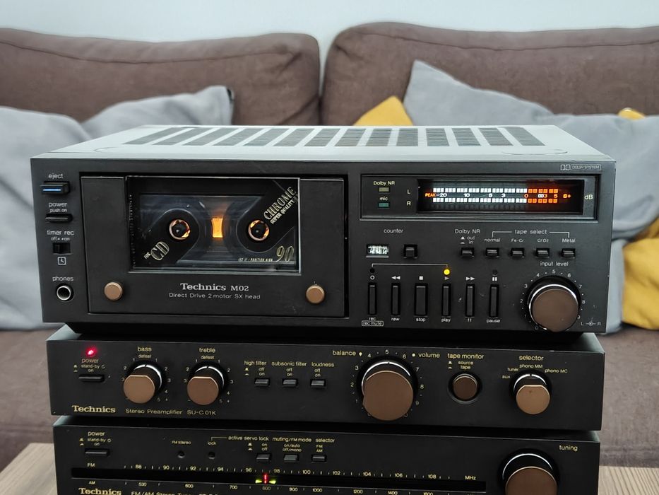 Wieża Technics CO1K  klasyk