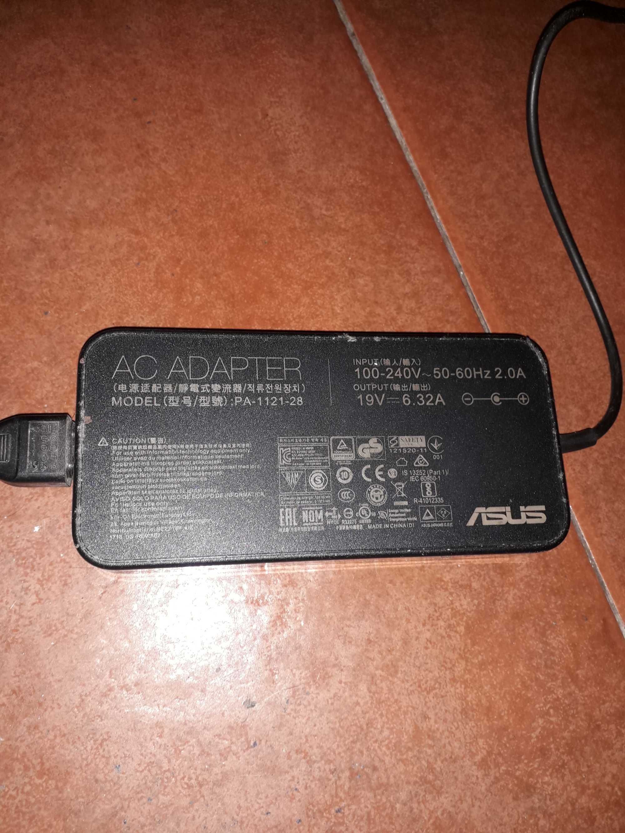 Portatil  asus nvidea