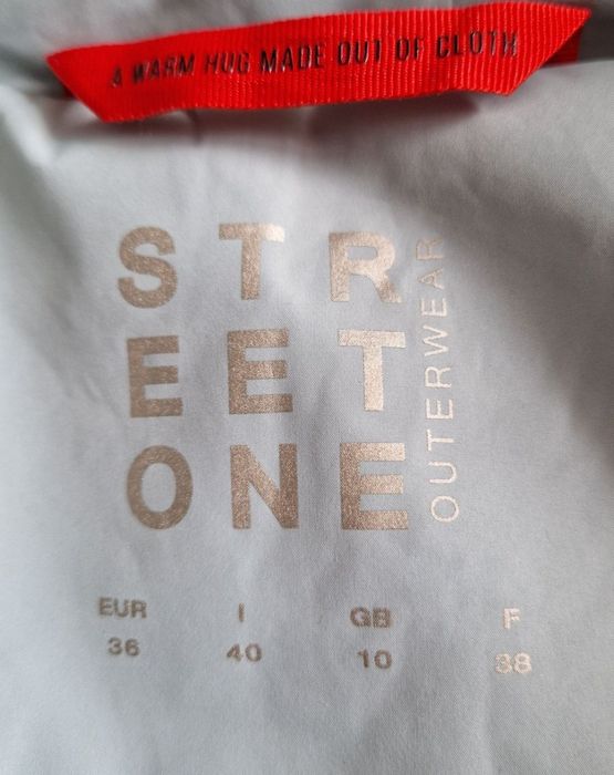 Новая зимняя осенняя лыжная куртка пальто Street One размер S-M