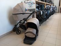 Bebetto Loren najnowszy model Bebetto Szkrab Wita Wózki Dziecięce