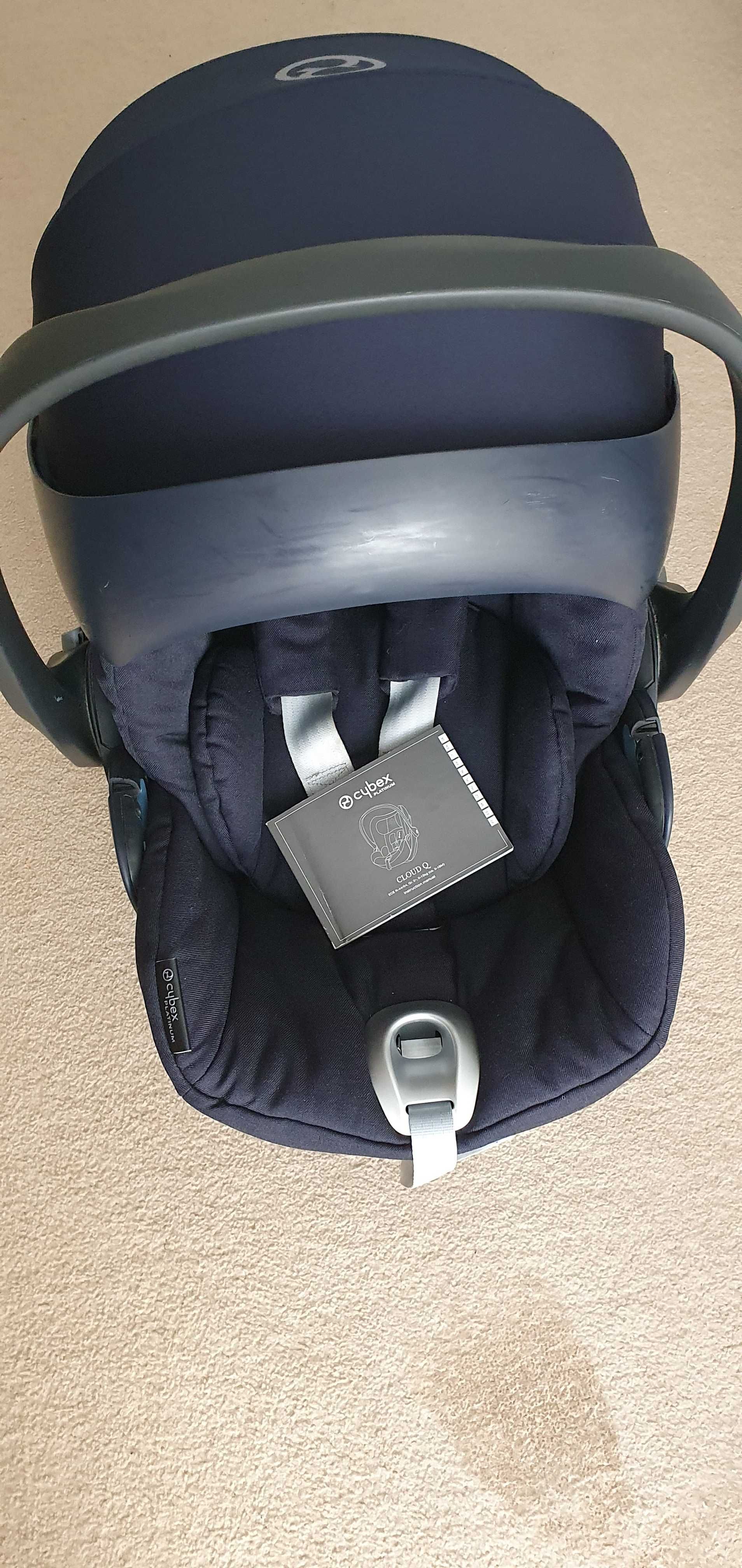 Fotelik cybex platinum cloud q