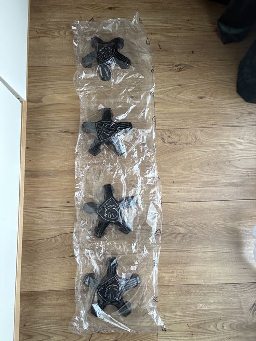 Oryginalne Kolapki Peugoet na Alu