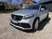 Na sprzedaż Mercedes GLE AMG 350CDI Bardzo dobrym stanie