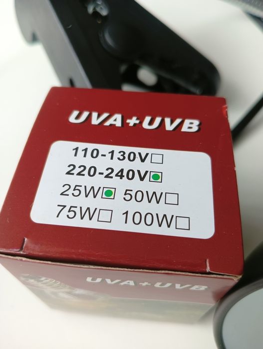 Lampka grzewcza do terrarium