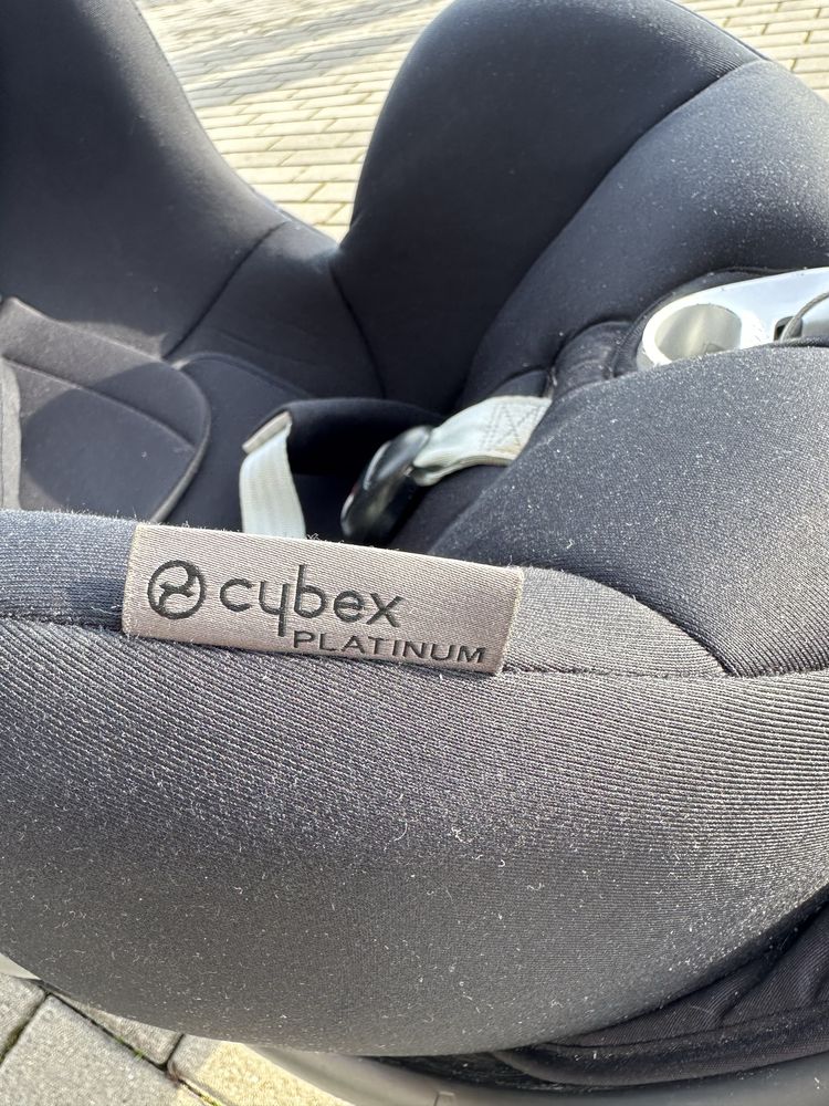 Cybex Sirona fotelik samochodowy baza obrotowa isofix