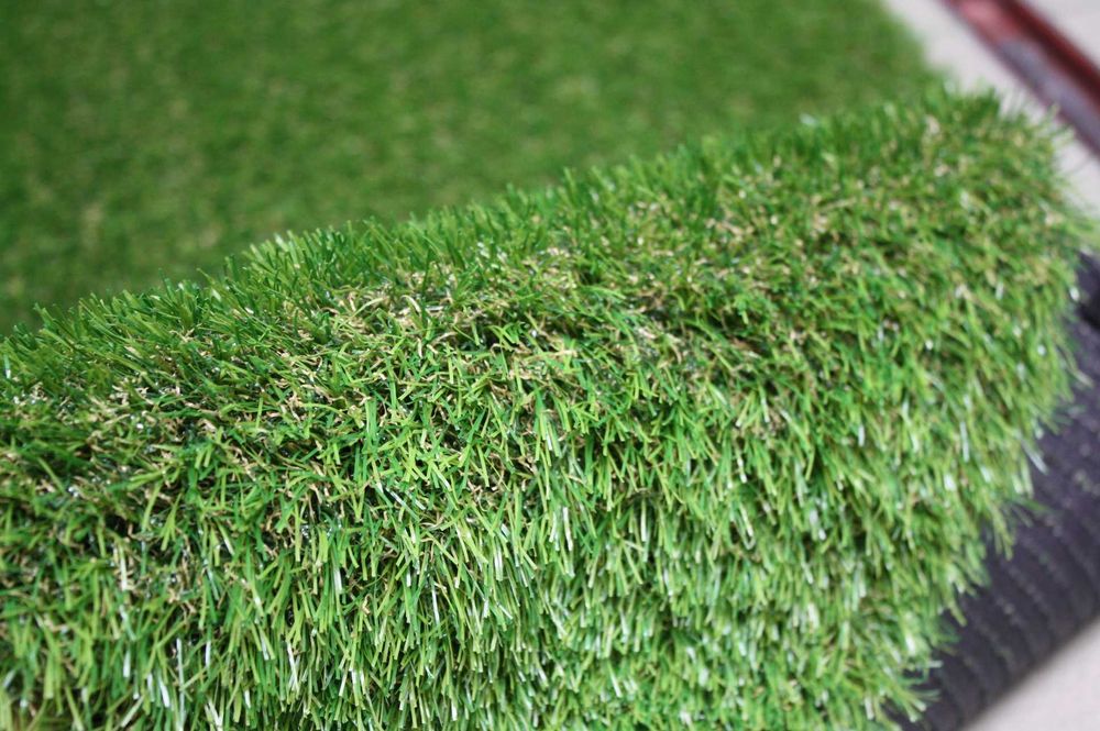 Wyprzedaż! Sztuczna trawa Smile 35mm - Super gęsta i wysoka