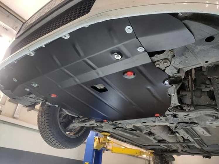 Защита двигателя Renault Captur Clio Duster Dokker Fluence Kadjar