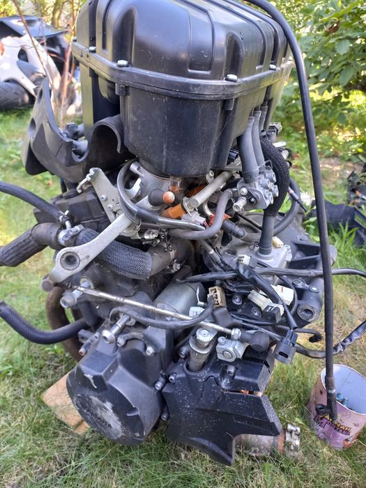 Yamaha xj6 silnik nadkole zbiornik paliwa set wahacz wtrysk