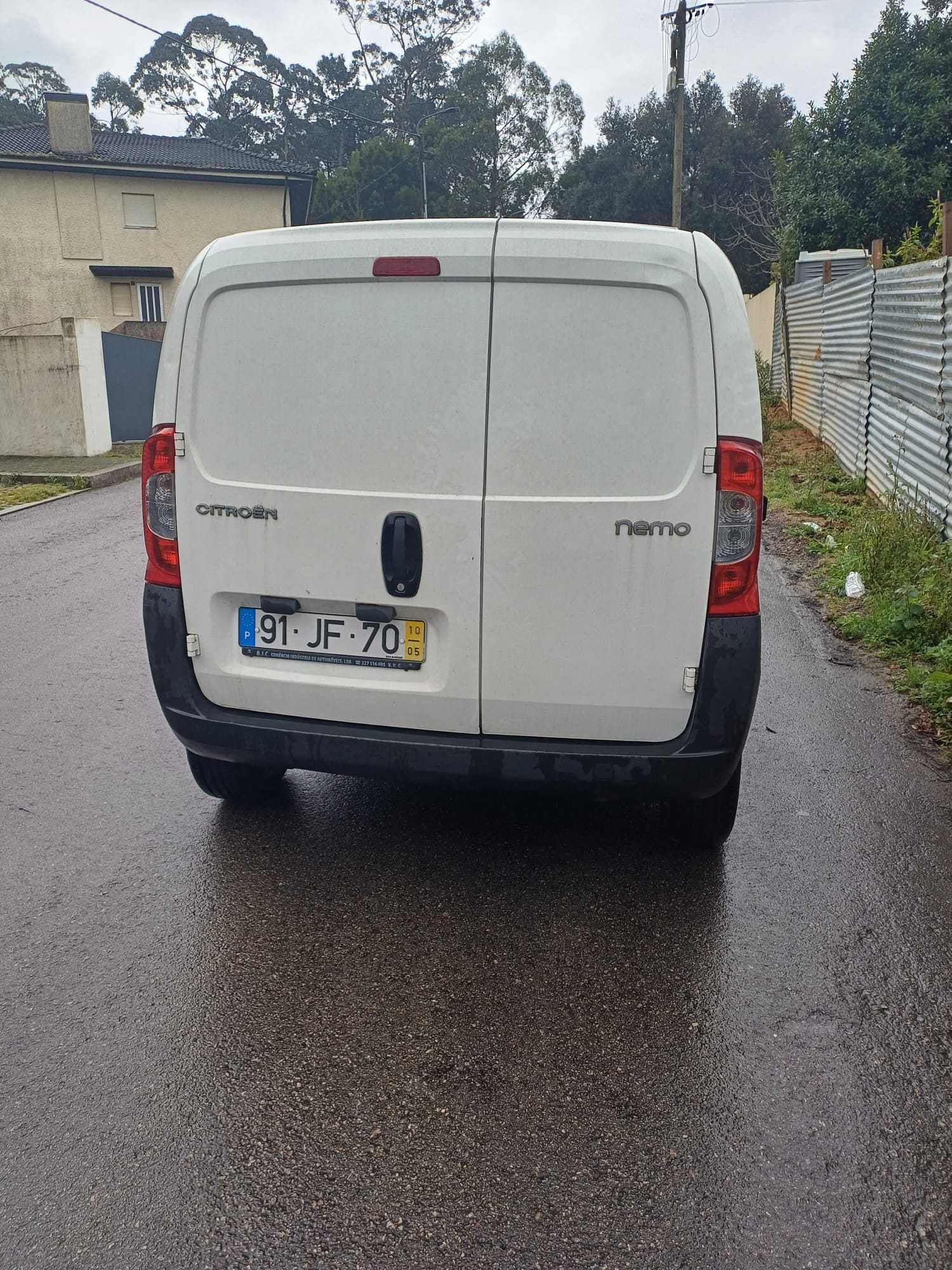 Carrinha Citroen Nemo