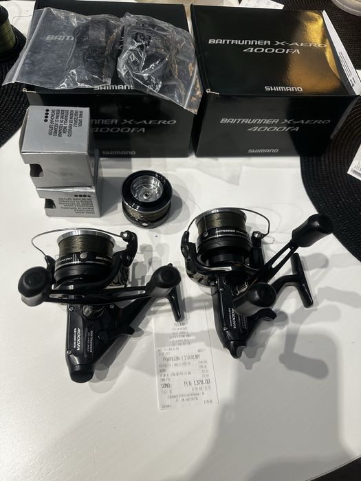 SHIMANO Baitrunner X-AERO 4000 FA