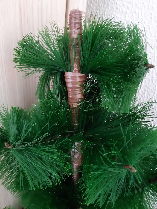 Árvore natal pinheiro verde 1 metro