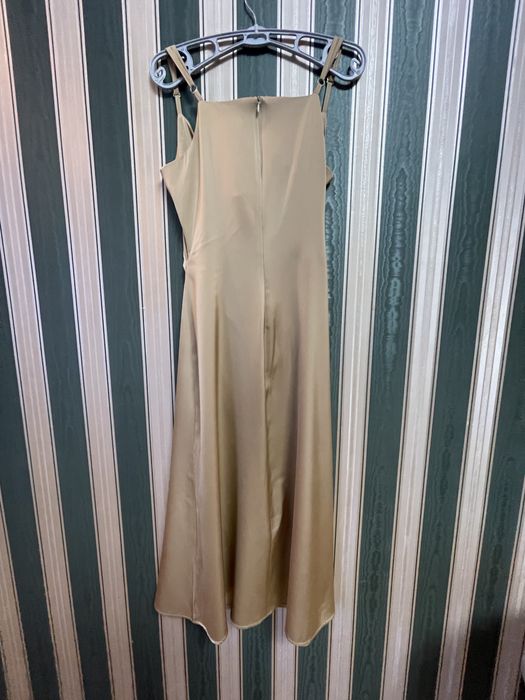 Шелковое платье