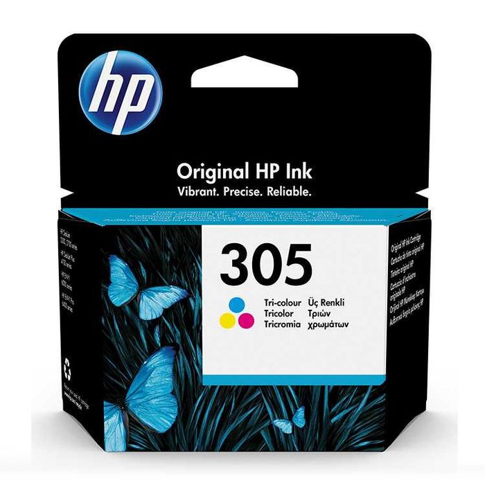 Tinteiro Original HP 305 Tricolor (Novo)
