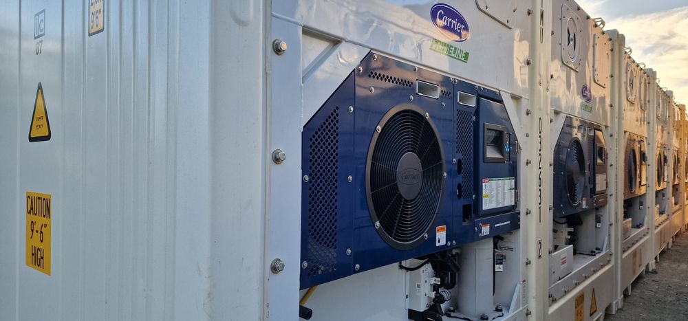 Новий БУ Рефрижераторний контейнер 40 фут Carrier ,TK,Daikin ,StarCool