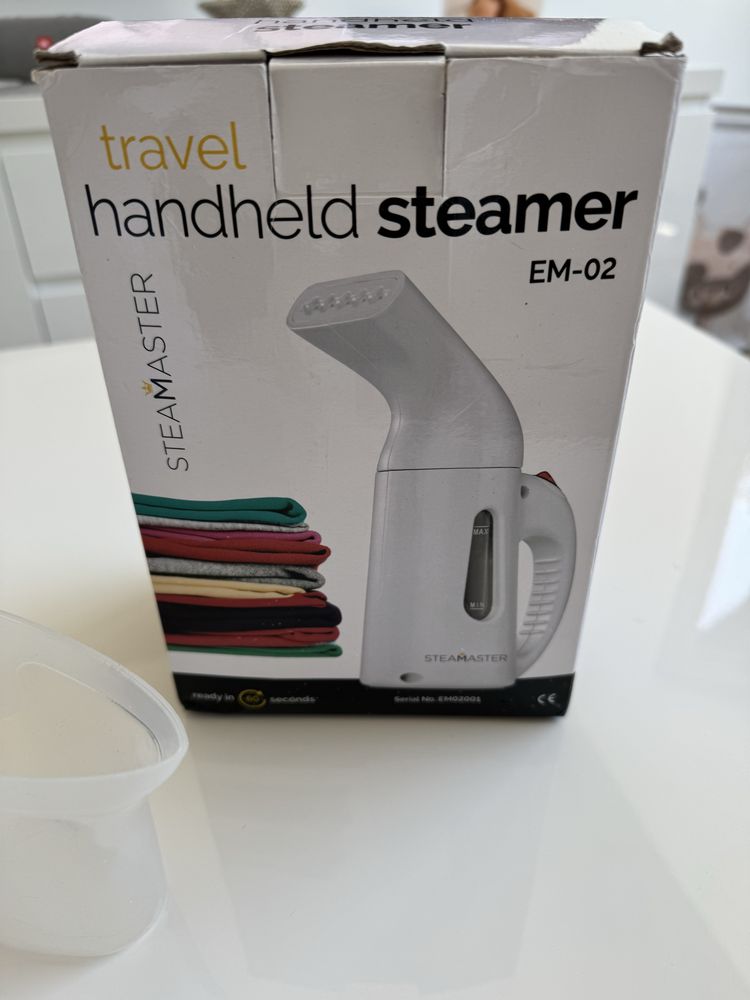 Steamaster streamer prasowacz parownica do ubrań