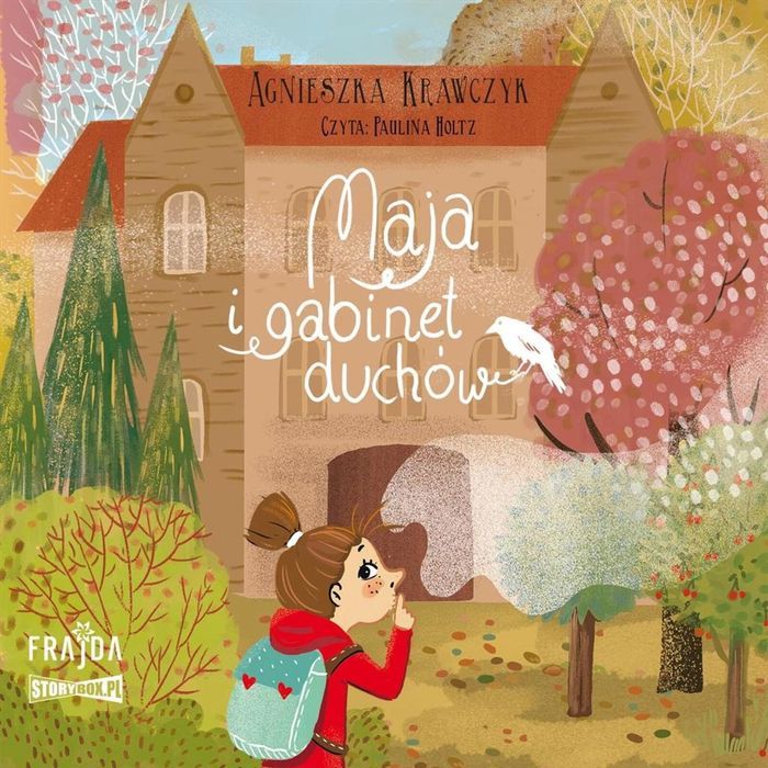 Maja i gabinet duchów audiobook Storybox Agnieszka Krawczyk Rok