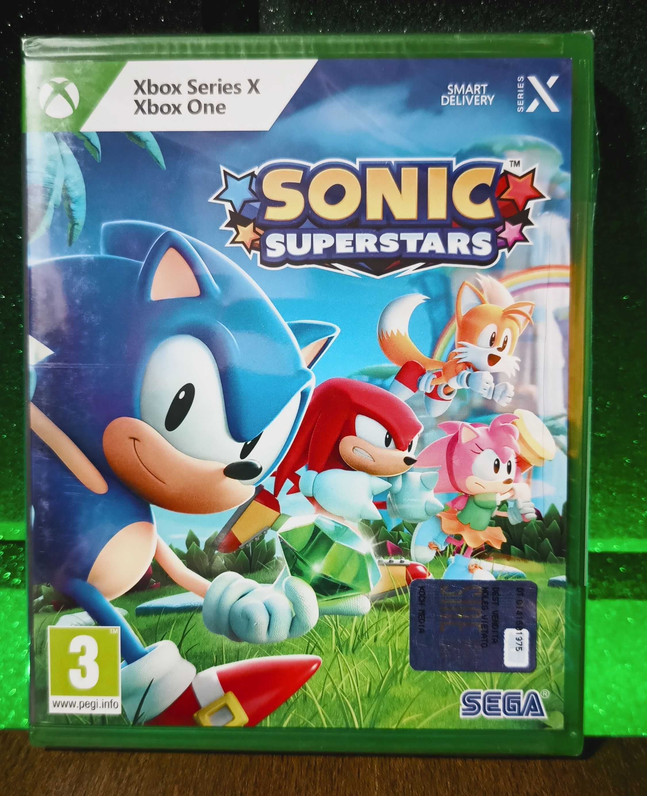 Sonic Superstars Xbox One S / Series X - platformówka dla dzieci