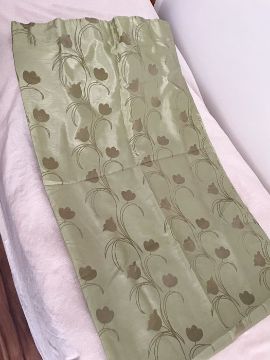 Zaslona zielona Hemtex