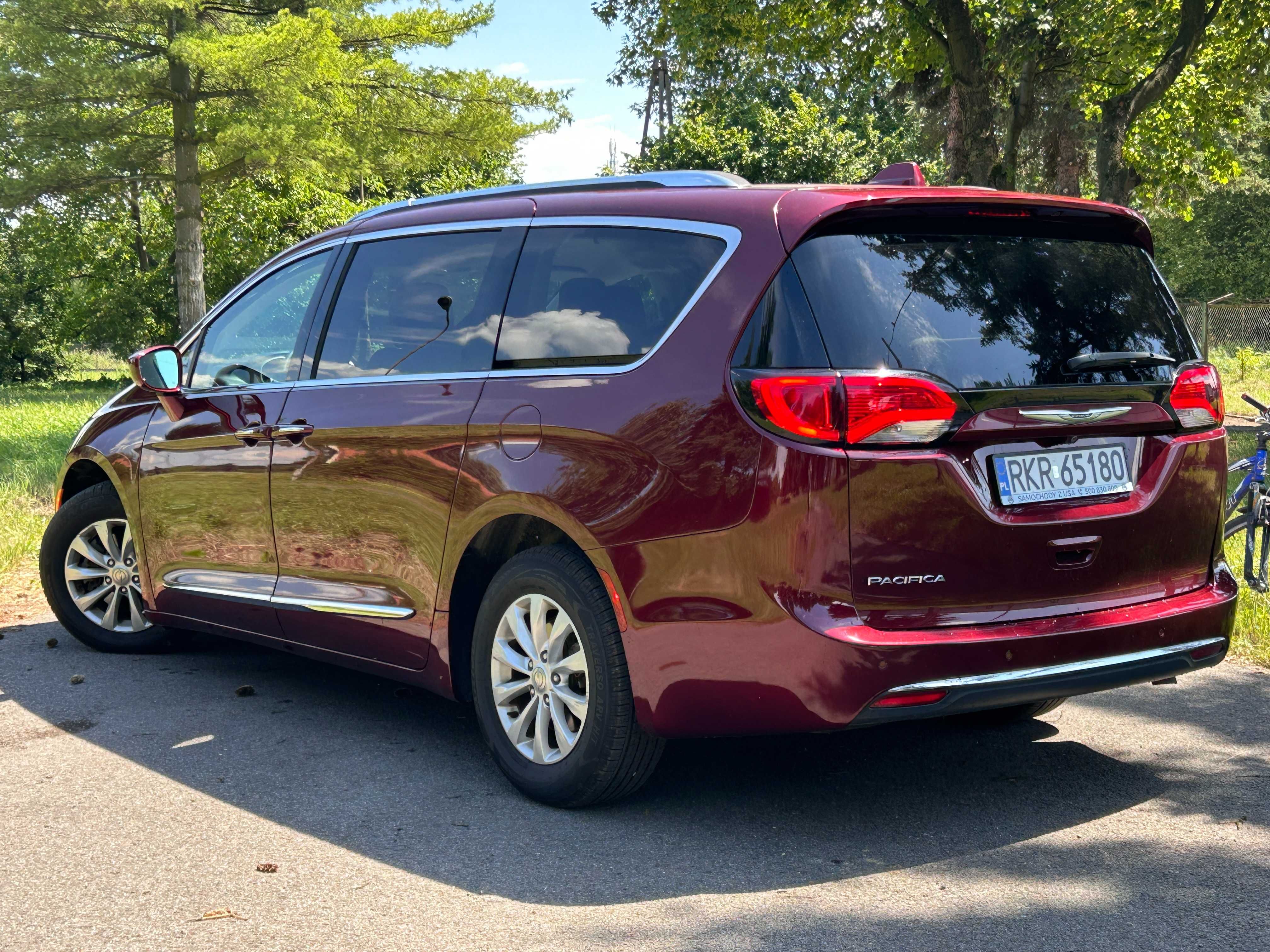 Chrysler Pacifica*8 Osobowy*Skóra*Kamera Cofania*Podgrzewane Fotele*