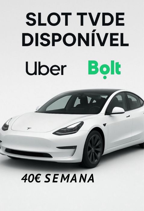 Aluguer Slot tvde